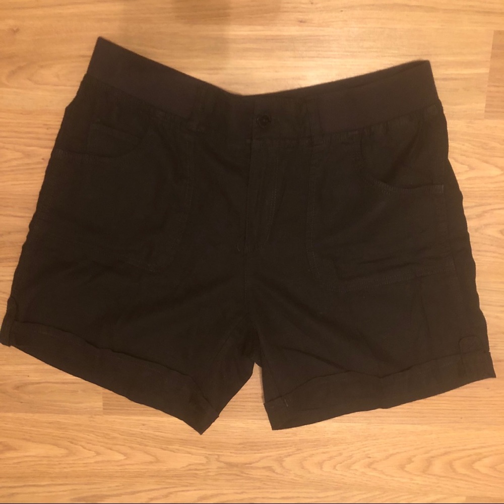 Women’s black shorts. NWOT